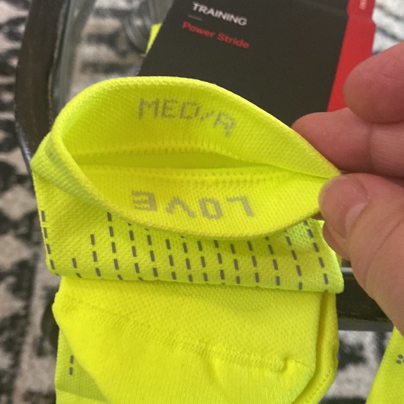 NWT Lululemon Power Stride Crew Sock *Reflective* Mens  arch support s… - Picture 8 of 13